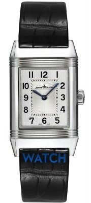 Buy this new Jaeger LeCoultre Reverso Classic Medium Thin 2548520 midsize watch for the discount price of £4,284.00. UK Retailer.
